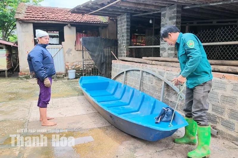 Tiếng kẻng báo lũ