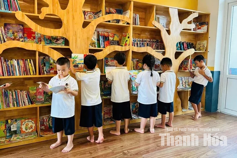 Nuôi dưỡng tâm hồn trẻ thơ qua truyện cổ tích