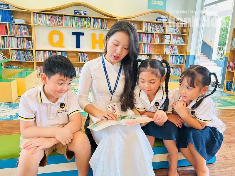 Nuôi dưỡng tâm hồn trẻ thơ qua truyện cổ tích