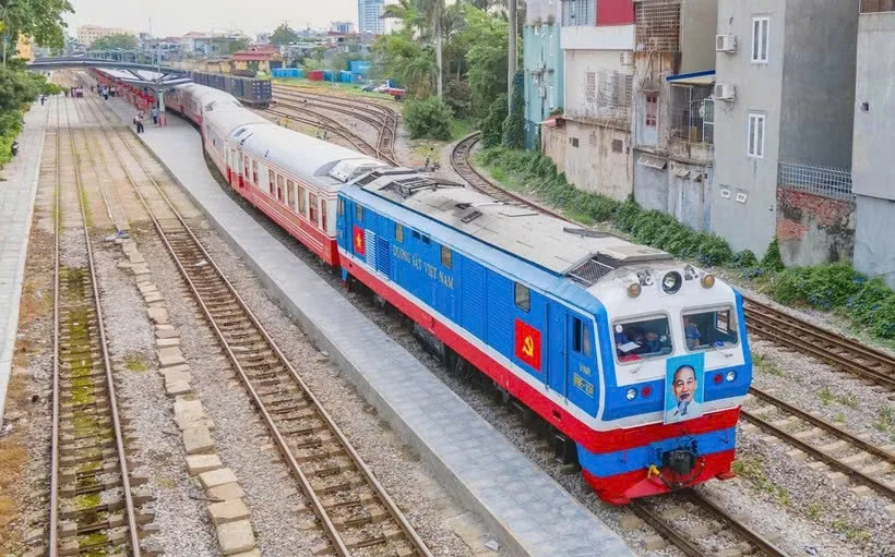 Ngành Đường sắt tăng thêm hàng loạt các chuyến tàu phục vụ dịp nghỉ Lễ 2/9