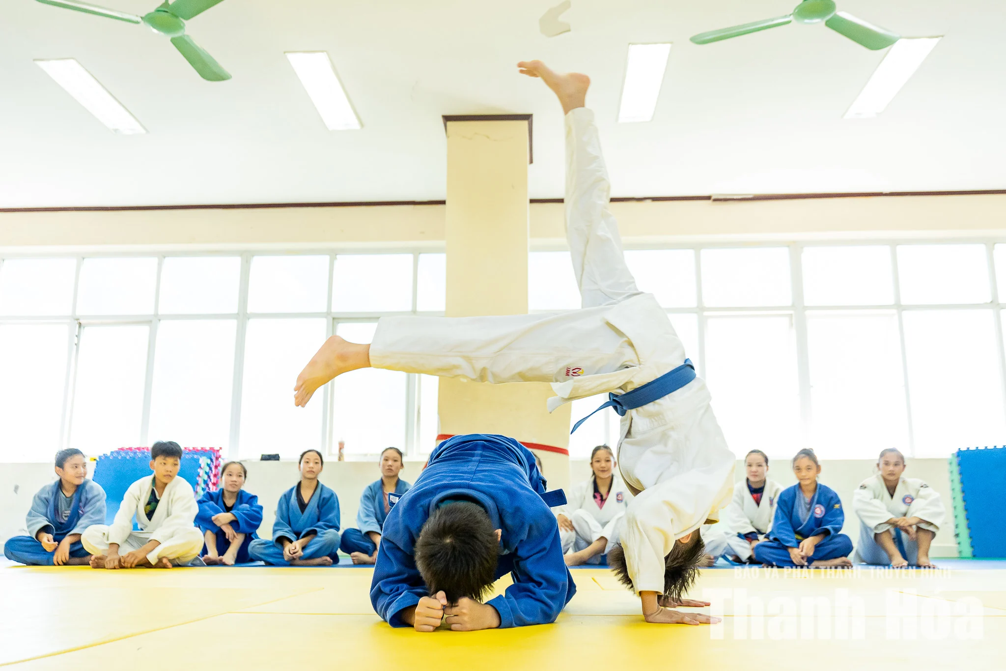 “Lấy nhu thắng cương”: Giải mã những bài tập đặc biệt của võ sĩ Judo xứ Thanh