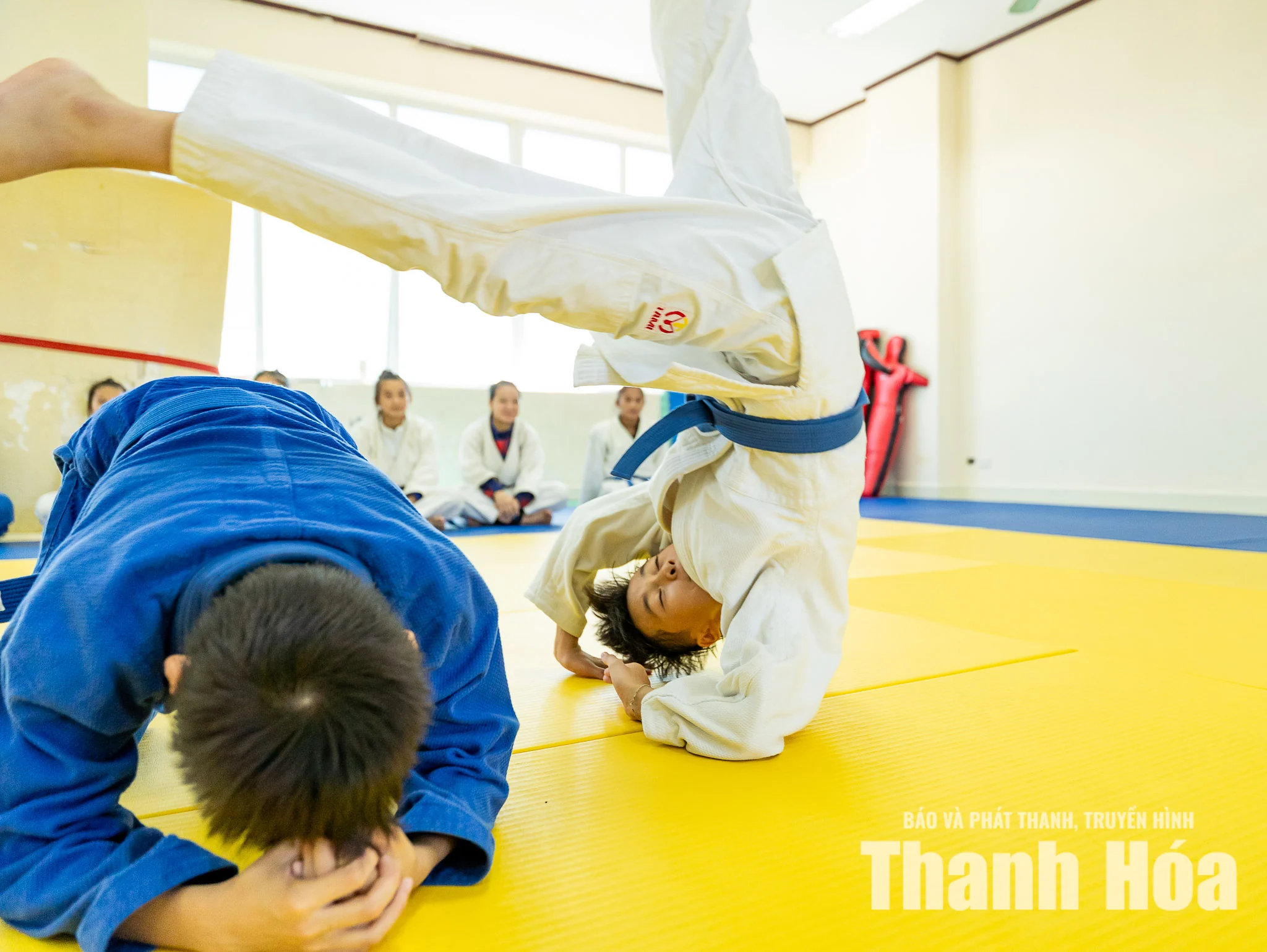 “Lấy nhu thắng cương”: Giải mã những bài tập đặc biệt của võ sĩ Judo xứ Thanh