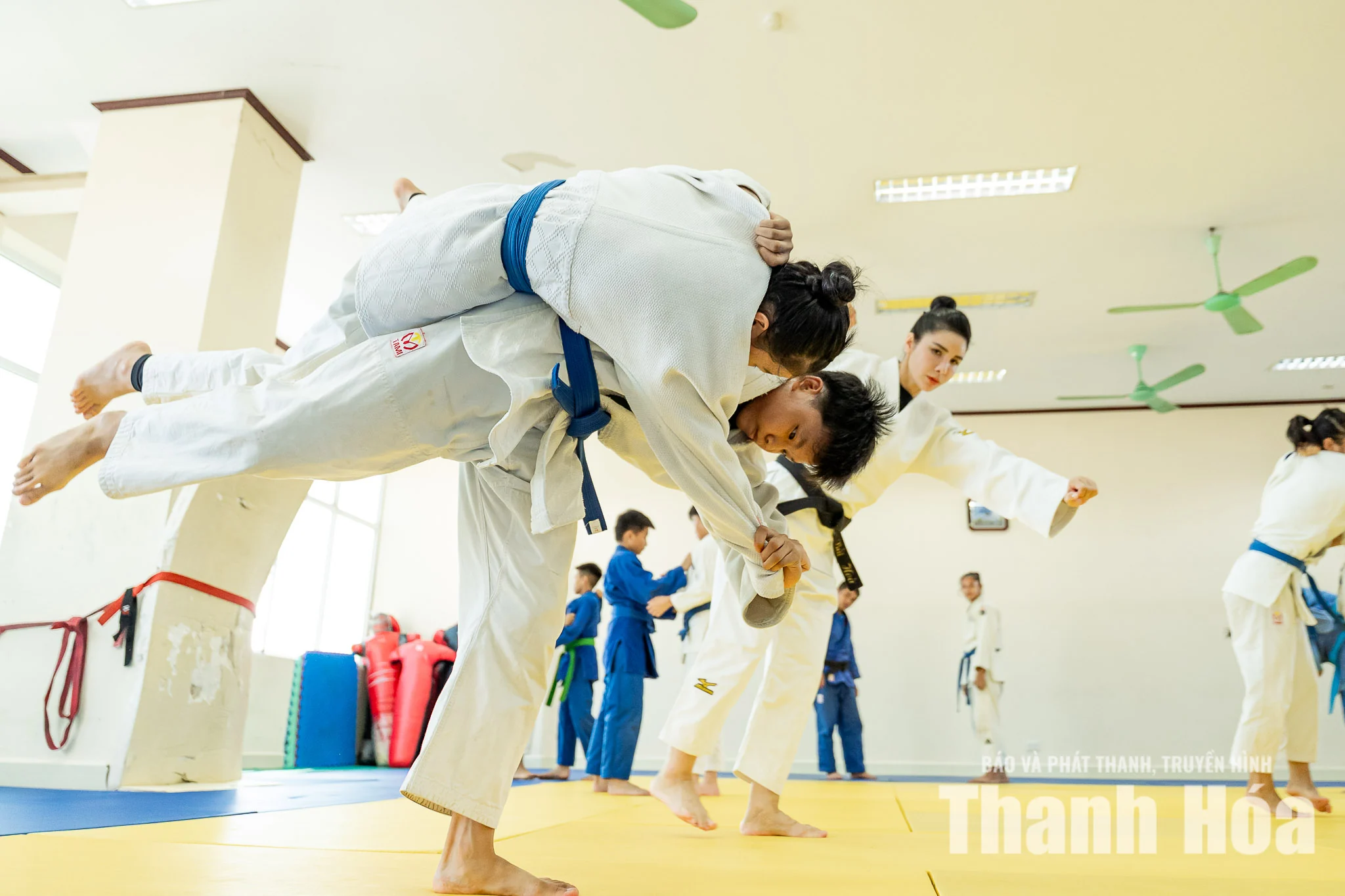 “Lấy nhu thắng cương”: Giải mã những bài tập đặc biệt của võ sĩ Judo xứ Thanh