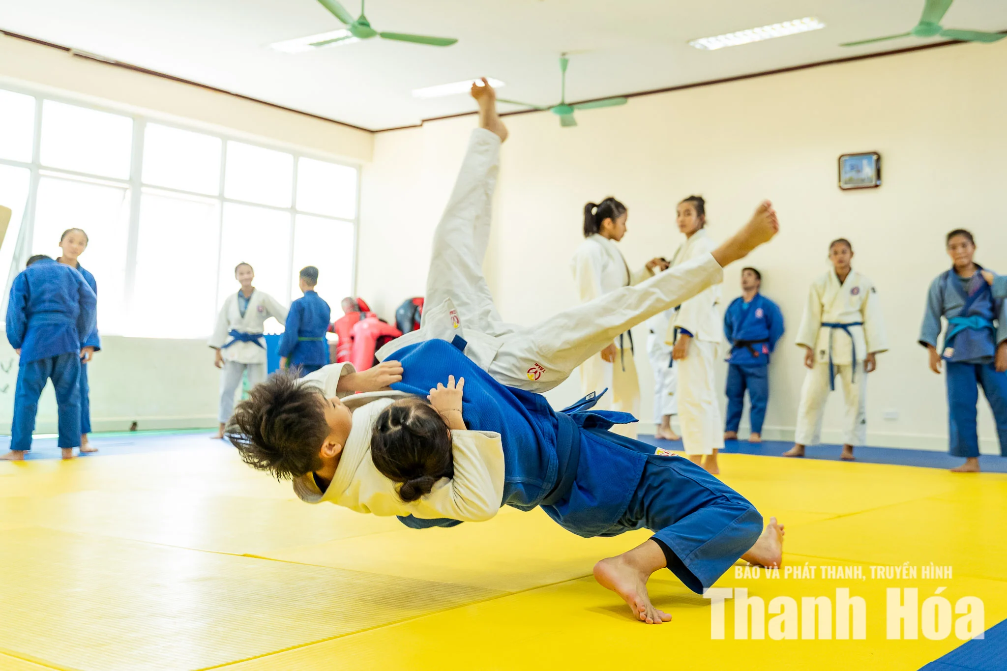 “Lấy nhu thắng cương”: Giải mã những bài tập đặc biệt của võ sĩ Judo xứ Thanh