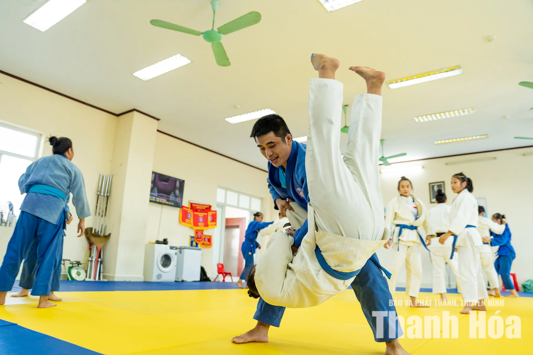 “Lấy nhu thắng cương”: Giải mã những bài tập đặc biệt của võ sĩ Judo xứ Thanh