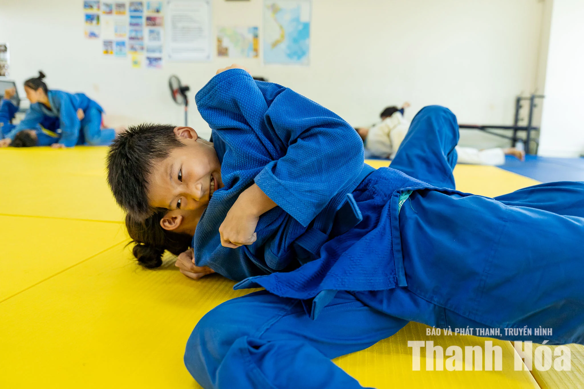 “Lấy nhu thắng cương”: Giải mã những bài tập đặc biệt của võ sĩ Judo xứ Thanh