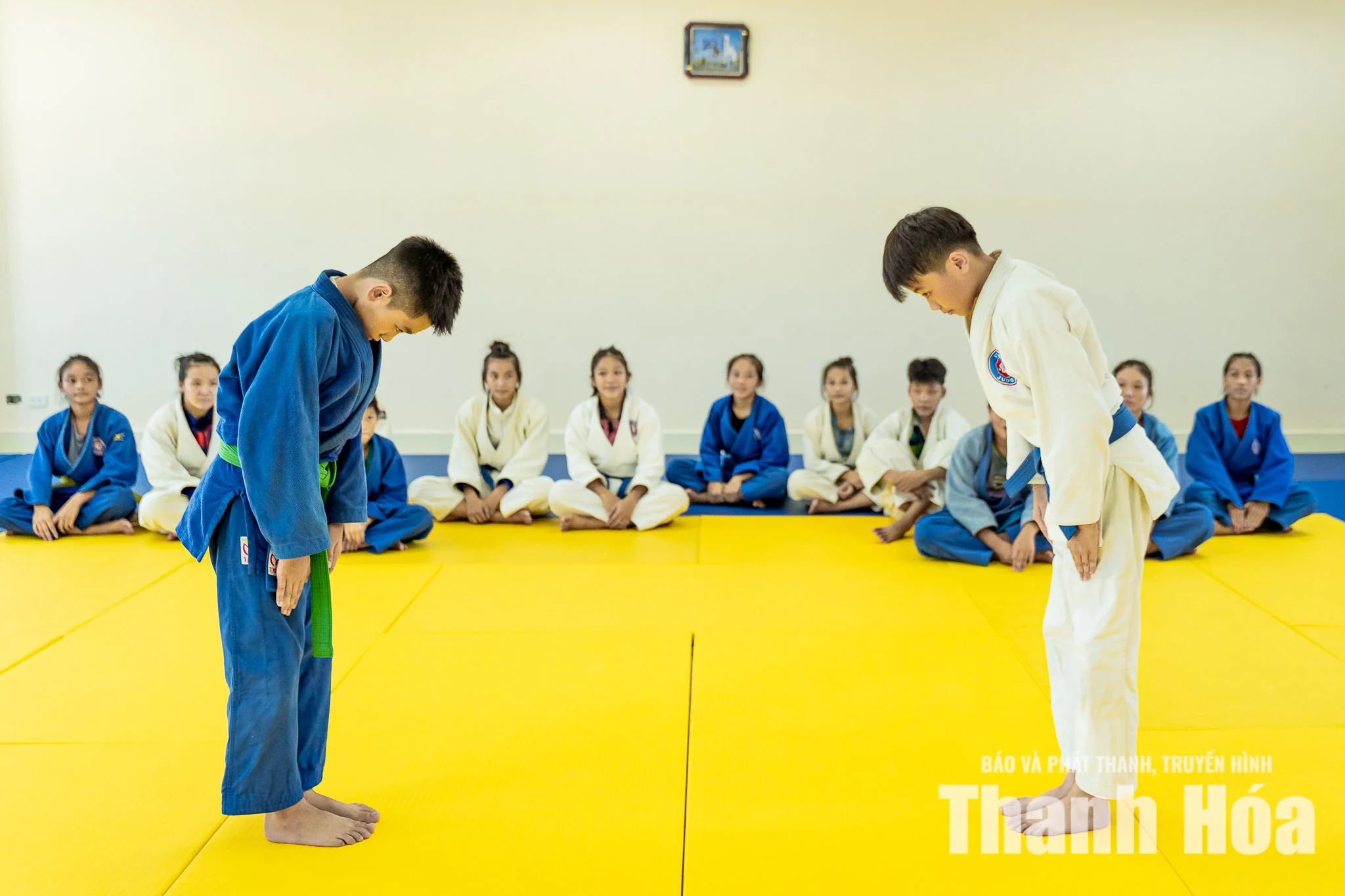 “Lấy nhu thắng cương”: Giải mã những bài tập đặc biệt của võ sĩ Judo xứ Thanh