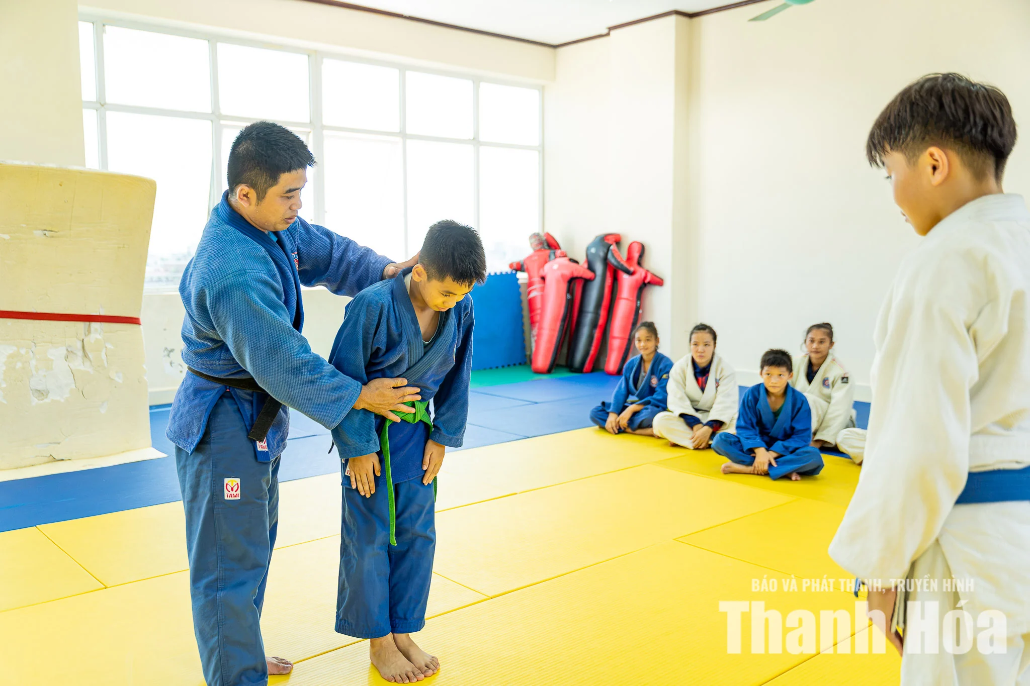 “Lấy nhu thắng cương”: Giải mã những bài tập đặc biệt của võ sĩ Judo xứ Thanh