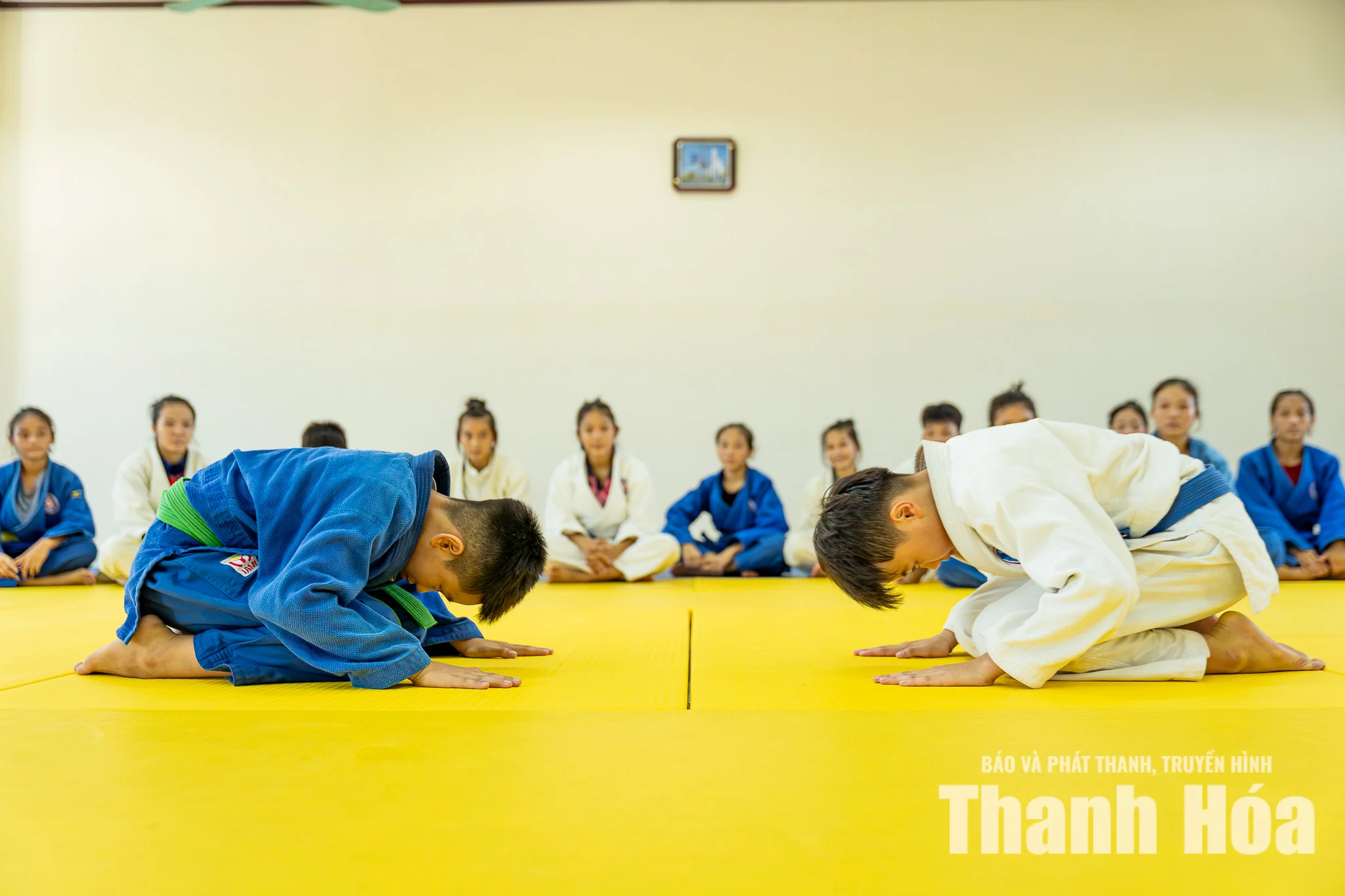 “Lấy nhu thắng cương”: Giải mã những bài tập đặc biệt của võ sĩ Judo xứ Thanh