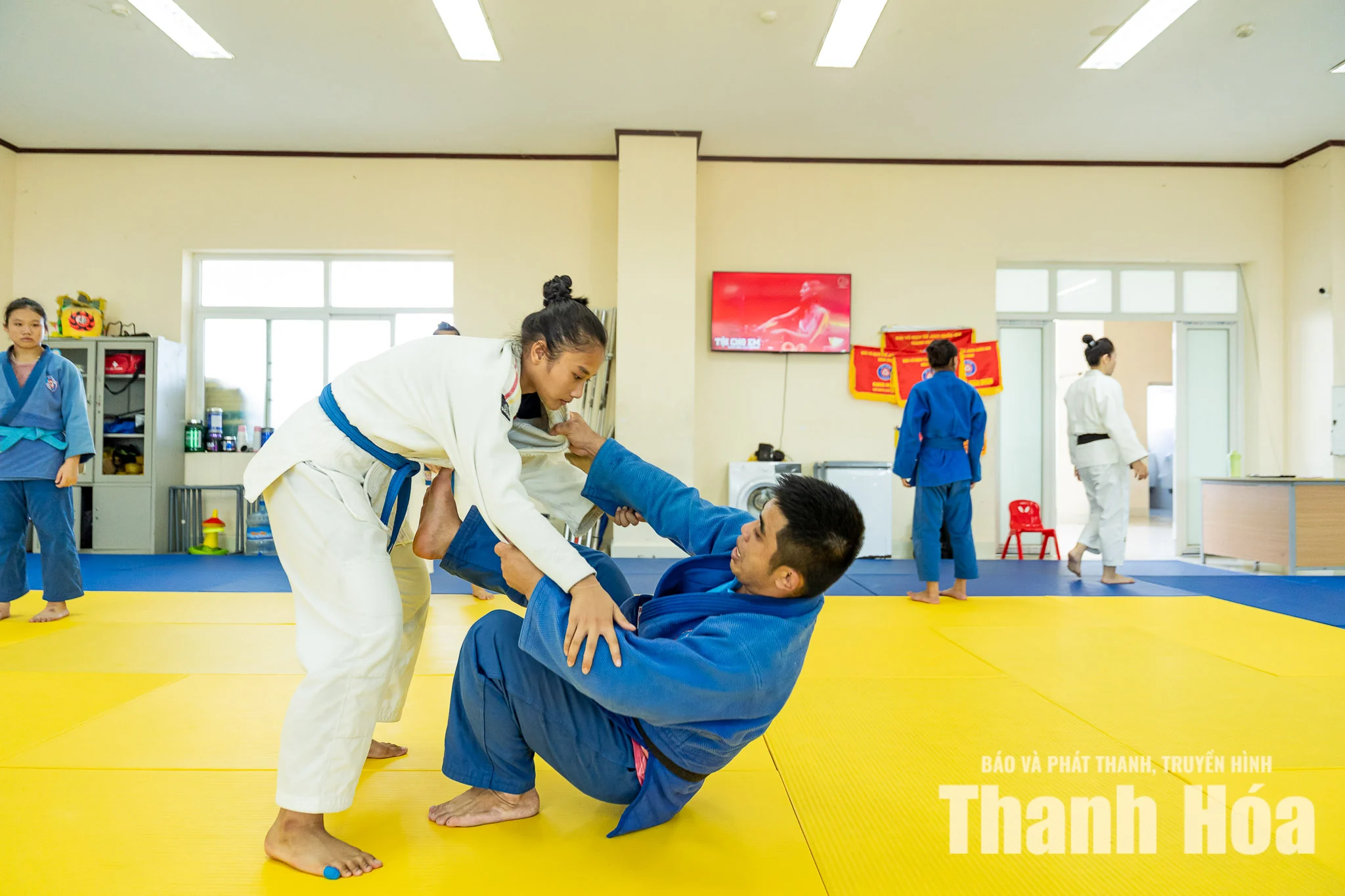 “Lấy nhu thắng cương”: Giải mã những bài tập đặc biệt của võ sĩ Judo xứ Thanh