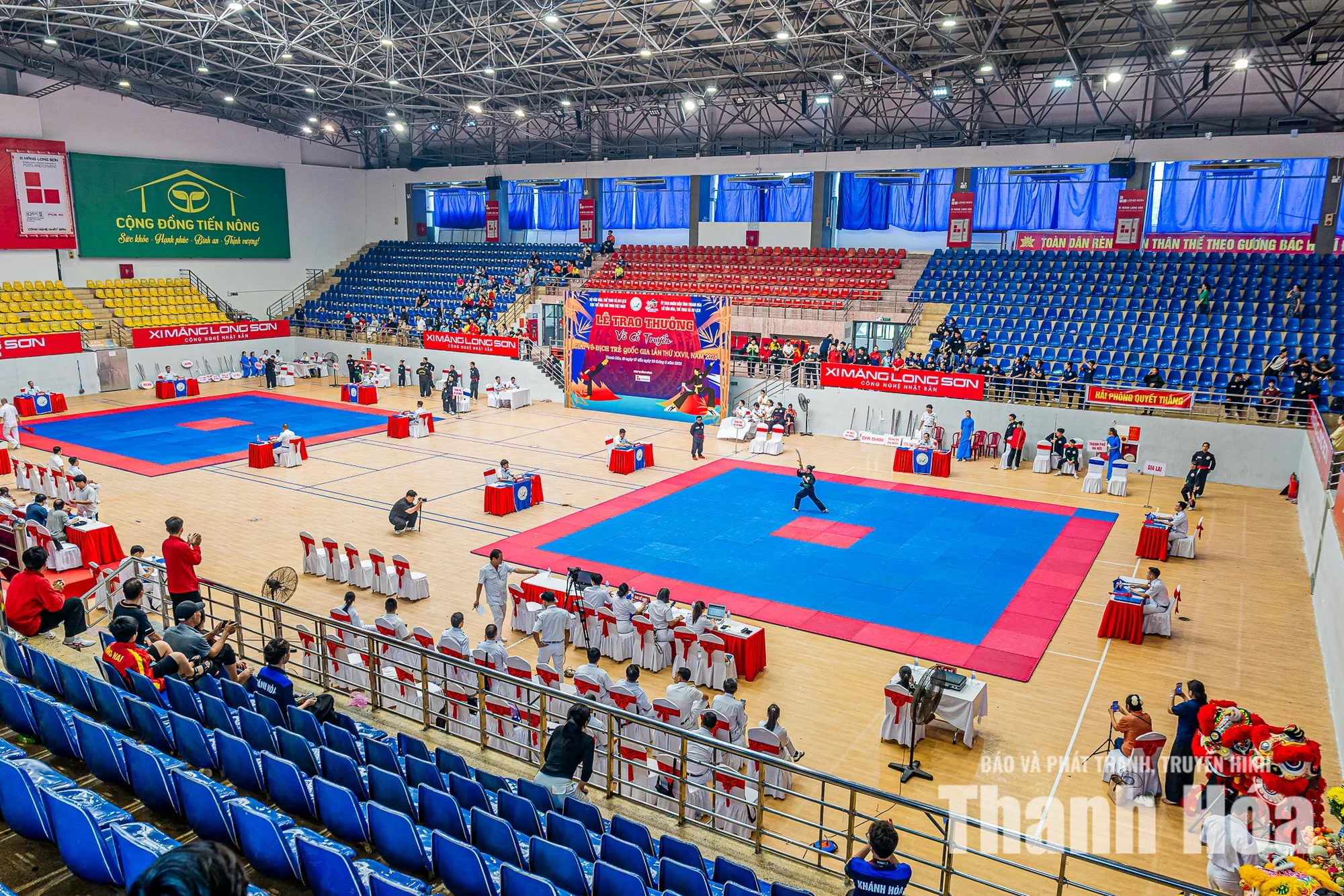 Sôi nổi Giải Vô địch trẻ Võ cổ truyền quốc gia 2026