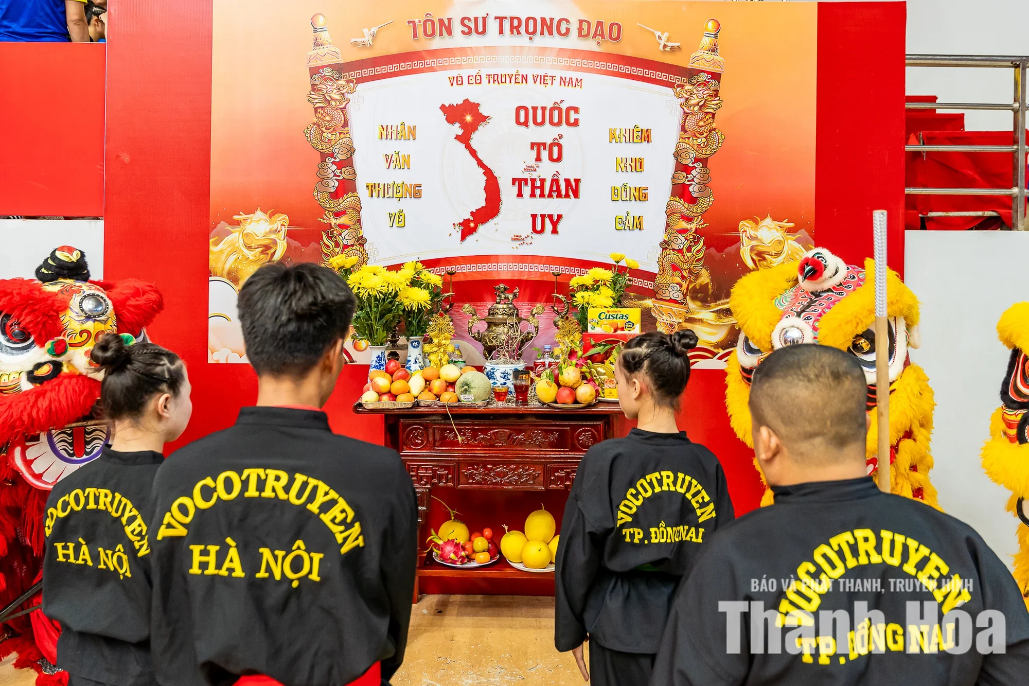 Sôi nổi Giải Vô địch trẻ Võ cổ truyền quốc gia 2026