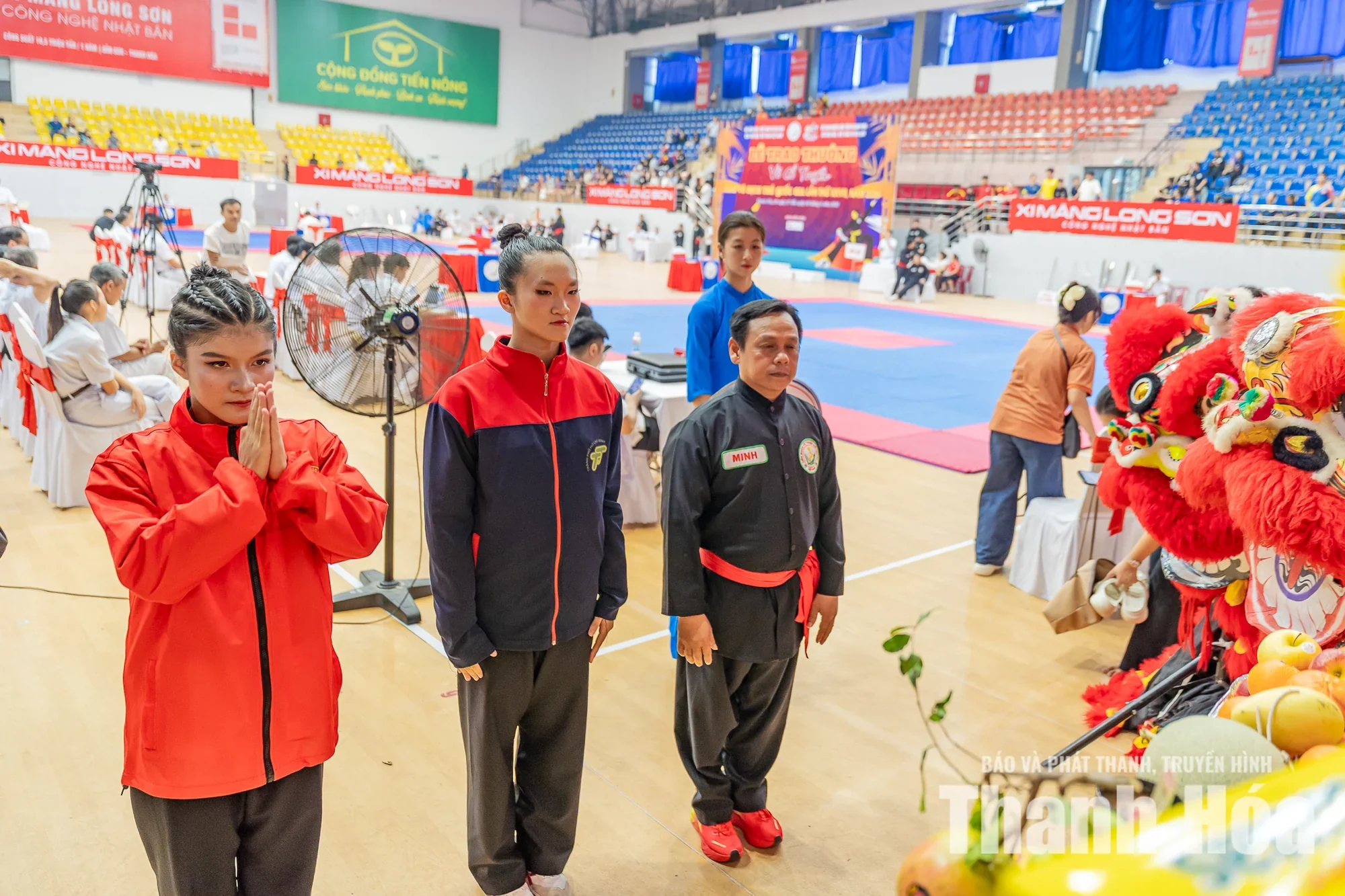Sôi nổi Giải Vô địch trẻ Võ cổ truyền quốc gia 2026