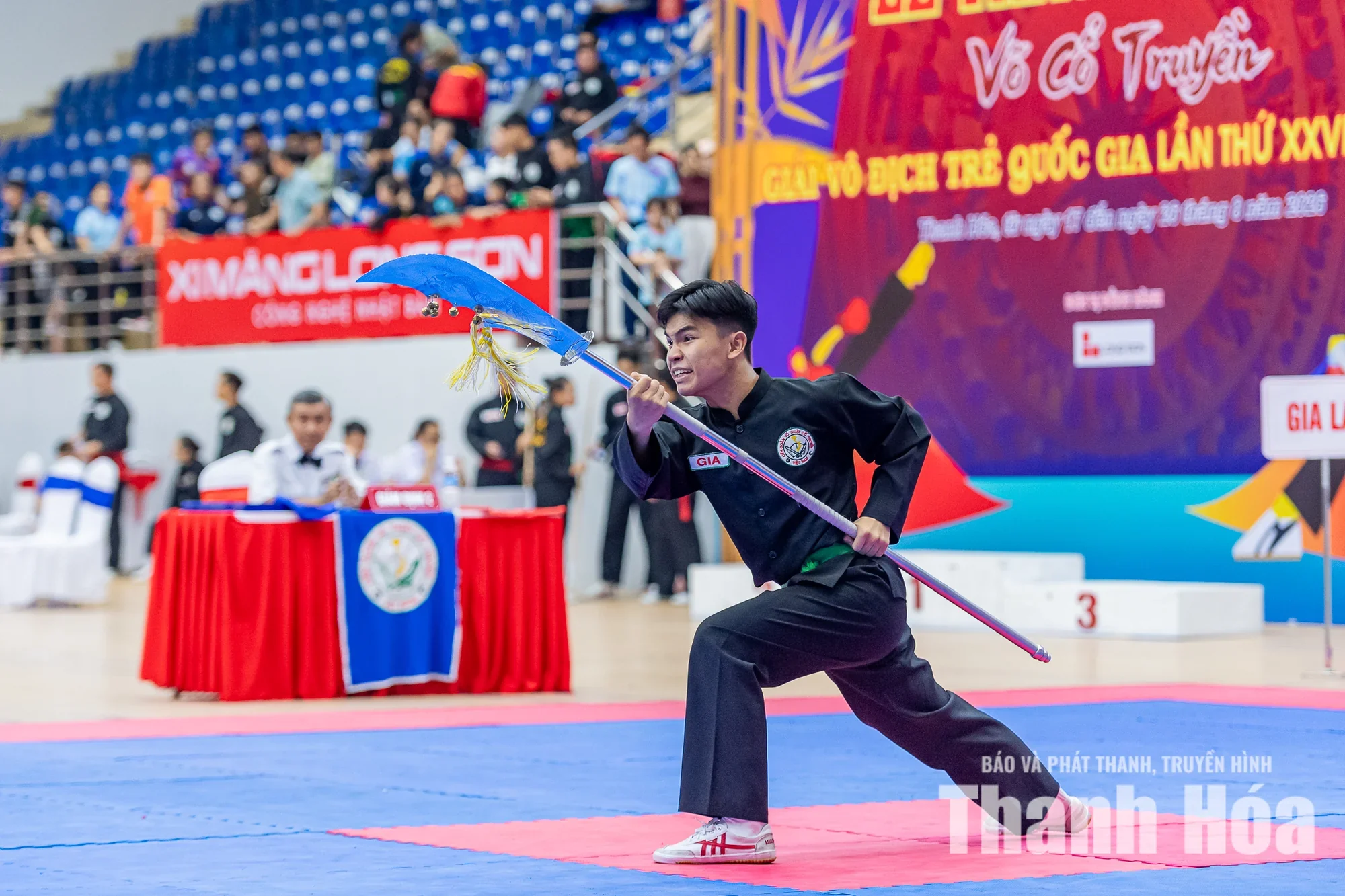 Sôi nổi Giải Vô địch trẻ Võ cổ truyền quốc gia 2026