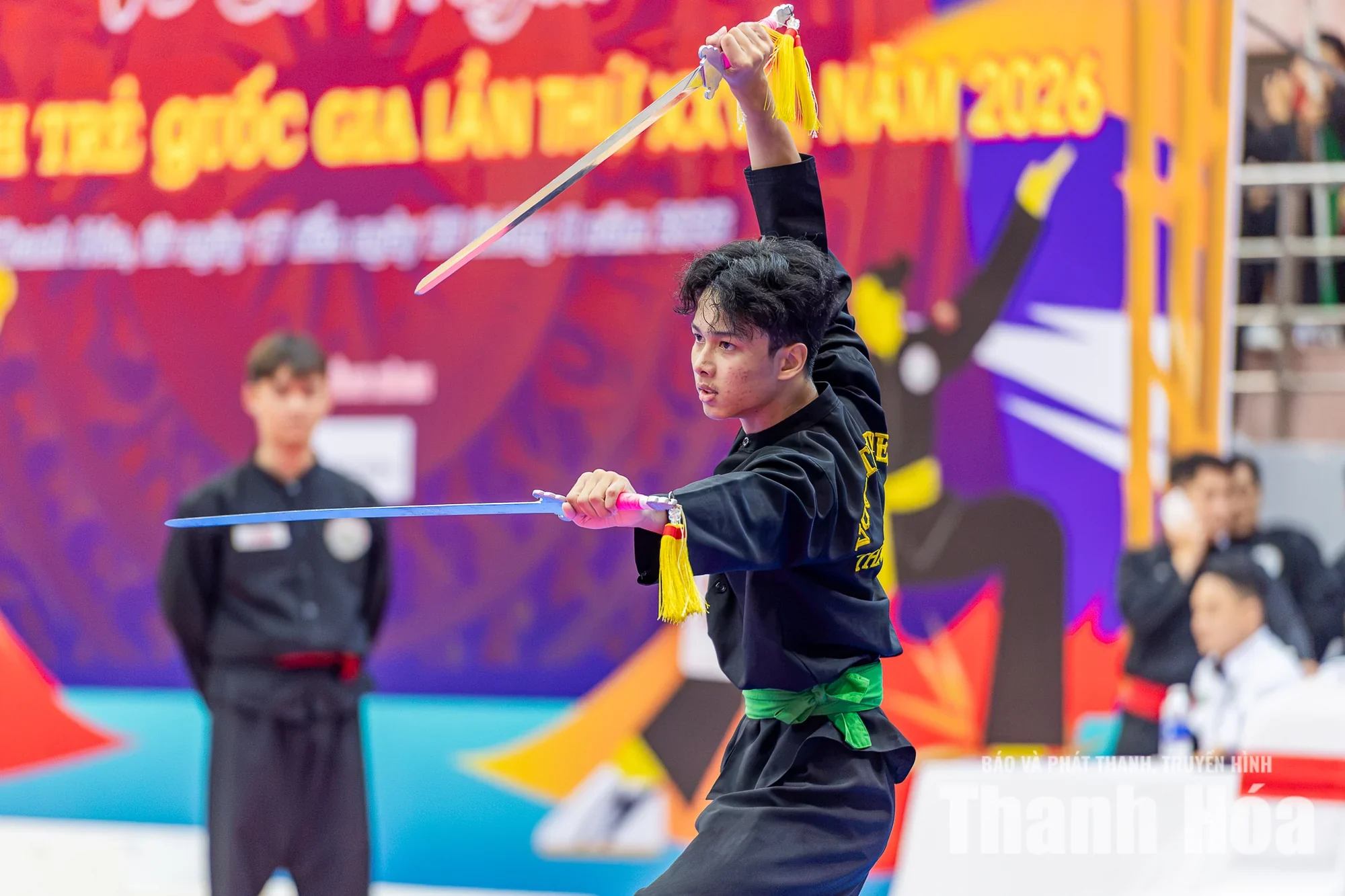 Sôi nổi Giải Vô địch trẻ Võ cổ truyền quốc gia 2026