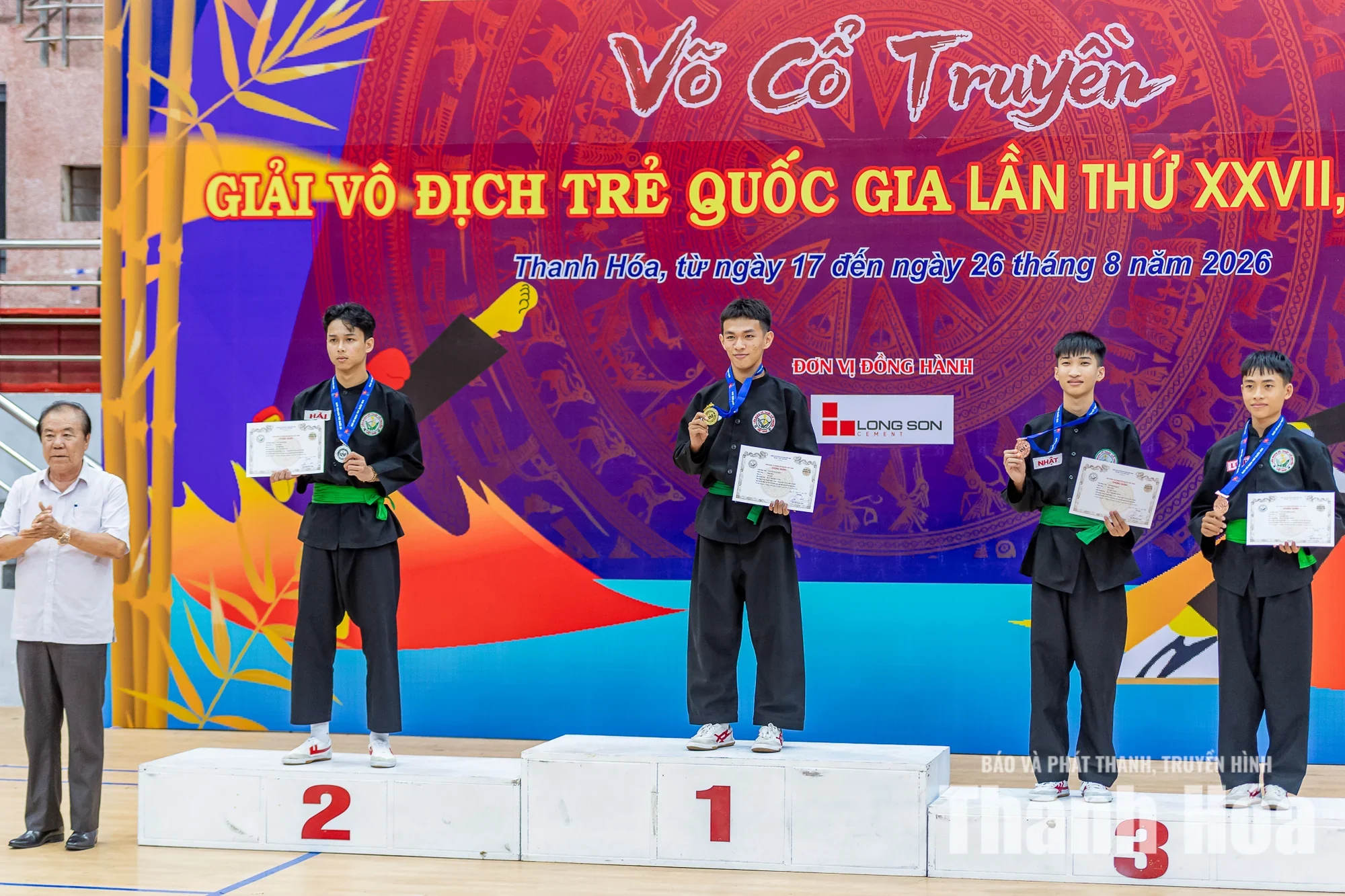 Sôi nổi Giải Vô địch trẻ Võ cổ truyền quốc gia 2026