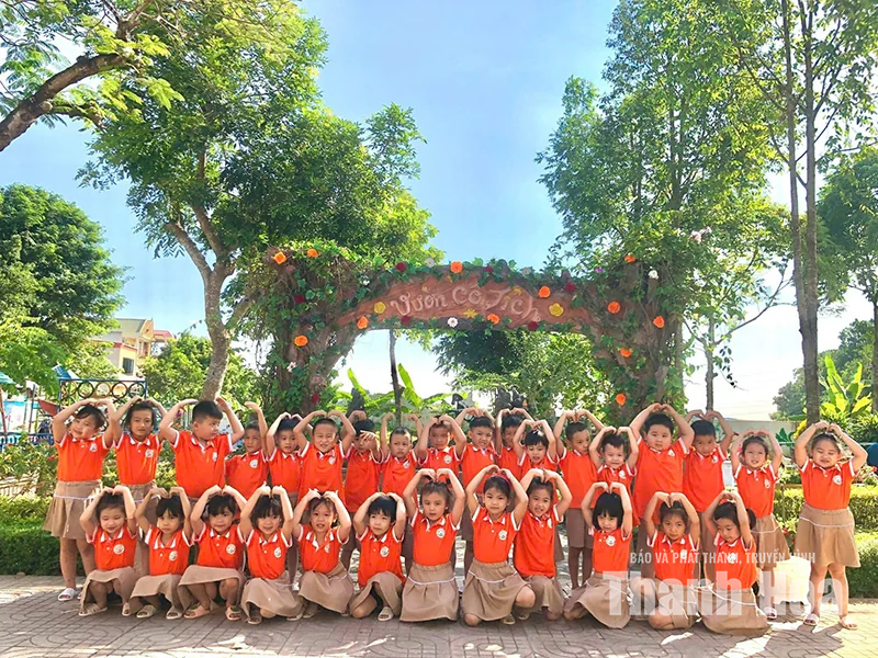 Mùa đồng phục học đường