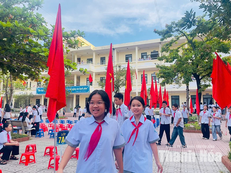Mùa đồng phục học đường
