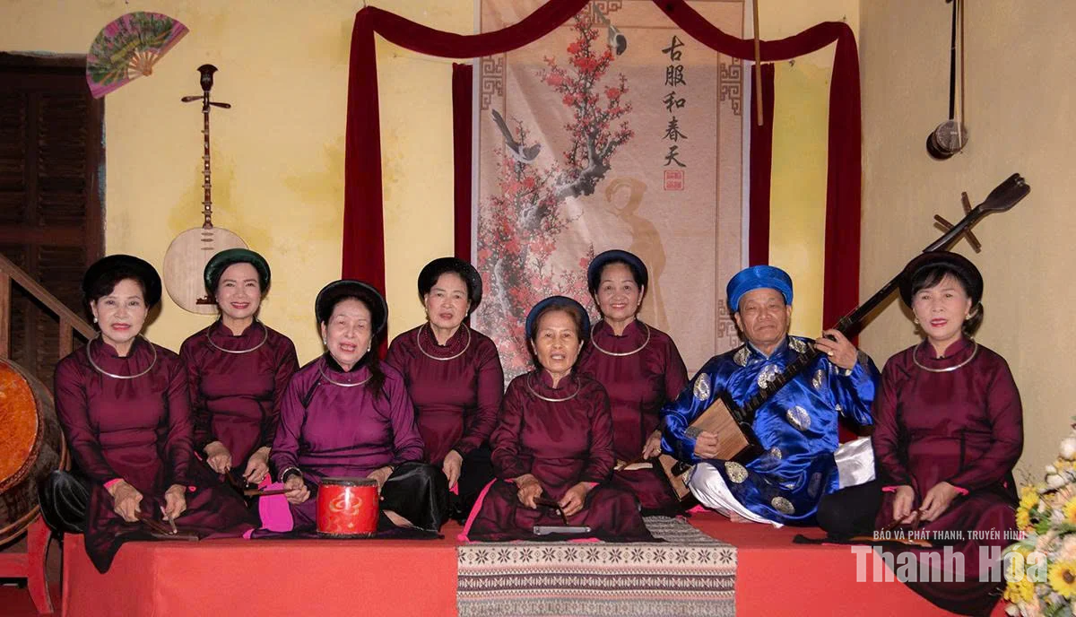 Để di sản sống trong cộng đồng