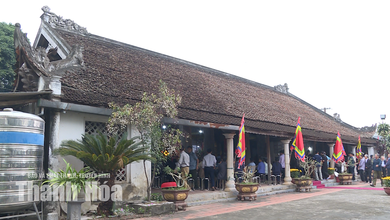Bảo tồn, phát huy giá trị của đình làng