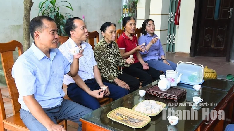 Chè lam dẻo - Vị ngọt mộc mạc của miền quê xứ Thanh