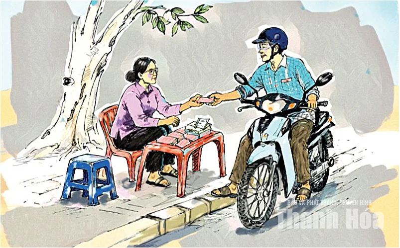 Những tờ vé số