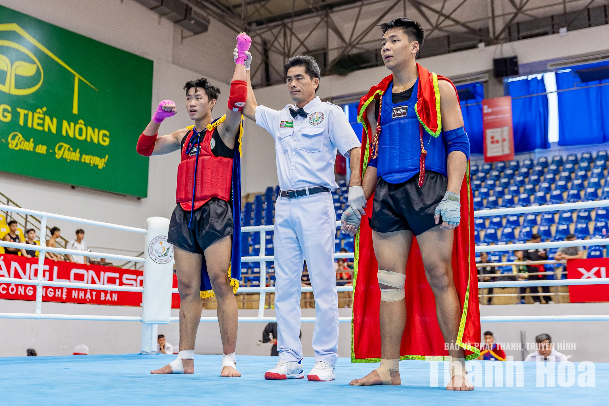Võ cổ truyền Thanh Hóa góp mặt ở 12 trận chung kết đối kháng Giải Vô địch trẻ quốc gia 2026