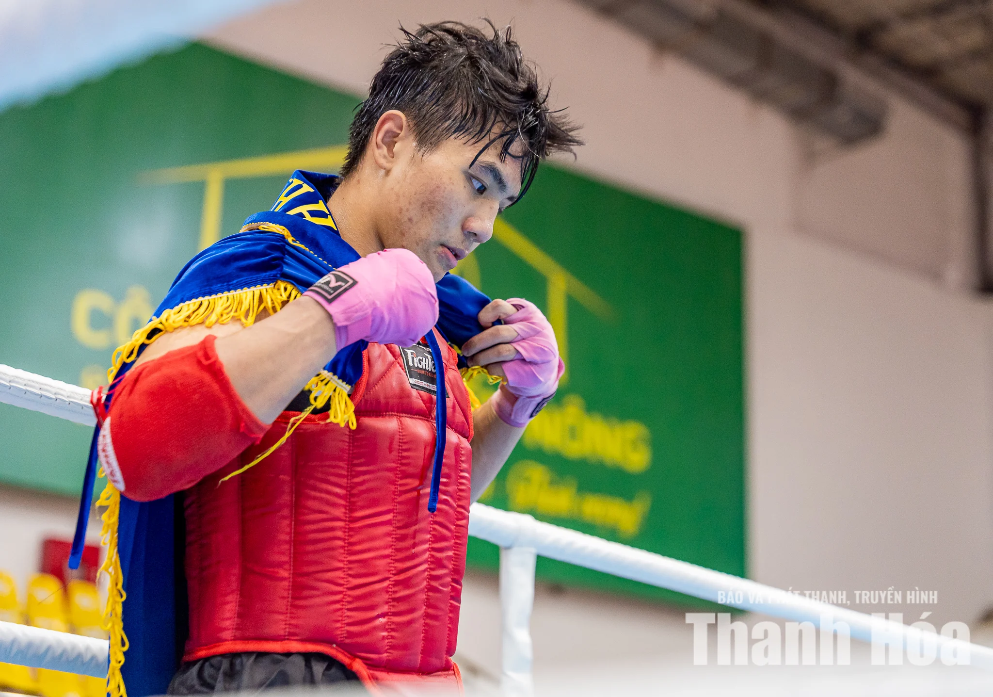 Võ cổ truyền Thanh Hóa góp mặt ở 12 trận chung kết đối kháng Giải Vô địch trẻ quốc gia 2026