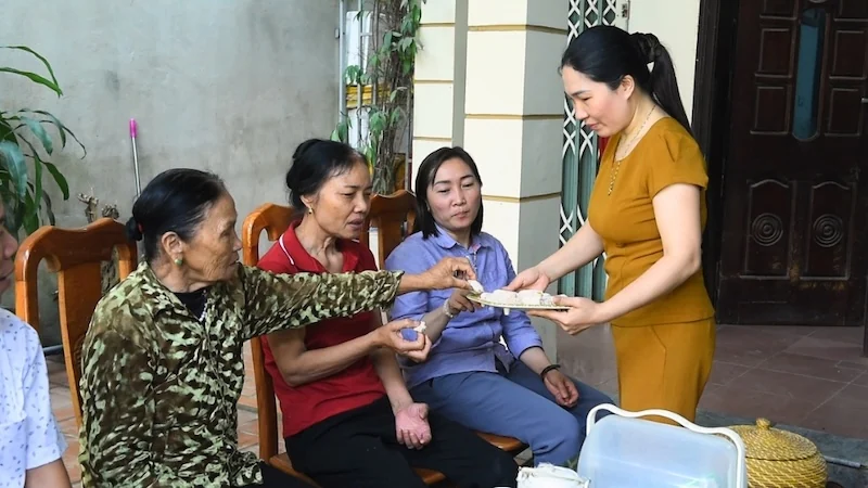 Chè lam dẻo - Vị ngọt mộc mạc của miền quê xứ Thanh