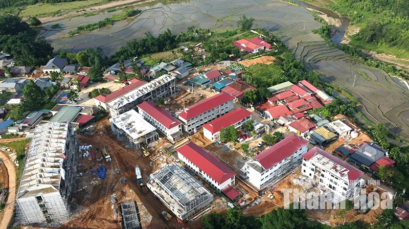 “Bừng sáng” những ngôi trường vùng cao