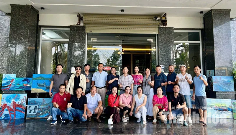 Vẻ đẹp xứ Thanh trong con mắt họa sĩ