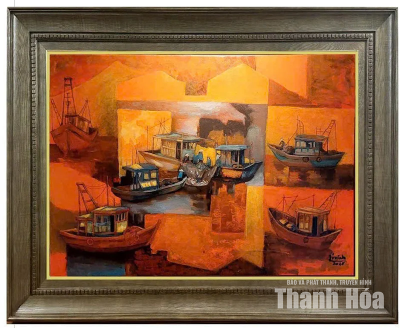 Vẻ đẹp xứ Thanh trong con mắt họa sĩ