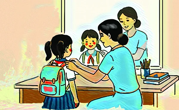 Niềm vui ngày tựu trường
