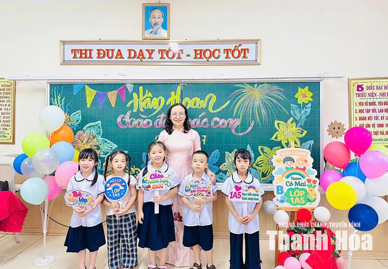 Hành trang vào năm học mới