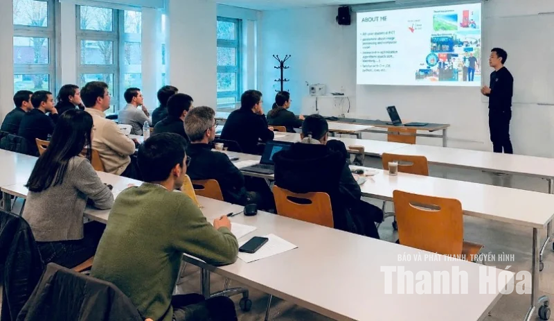Hợp tác quốc tế, nâng tầm đào tạo công nghệ