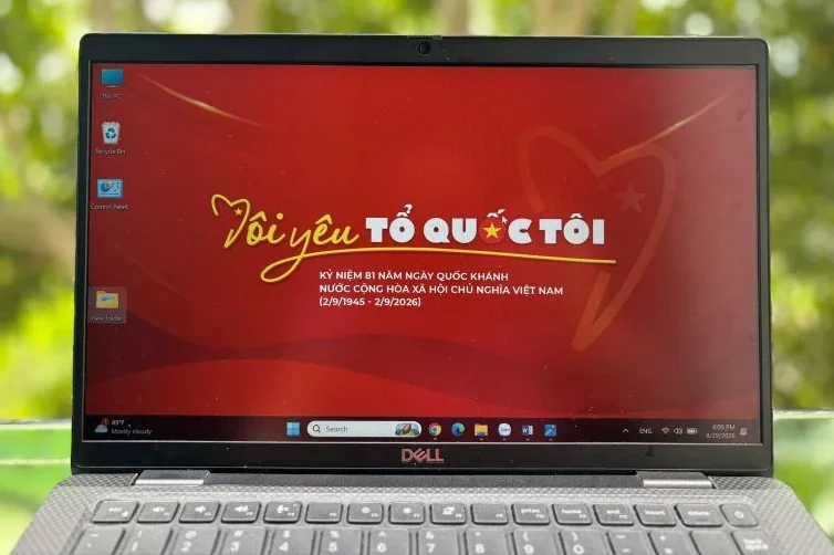 Lan tỏa tình yêu Tổ quốc trên nền tảng số