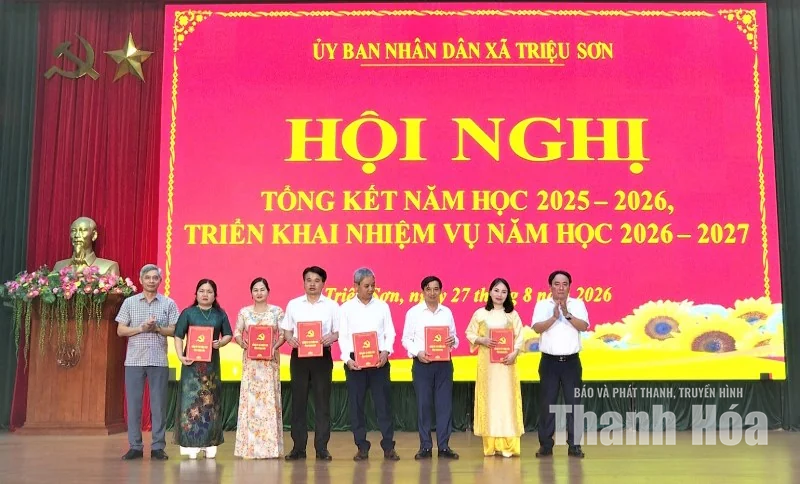 Sẵn sàng cho ngày hội khai trường