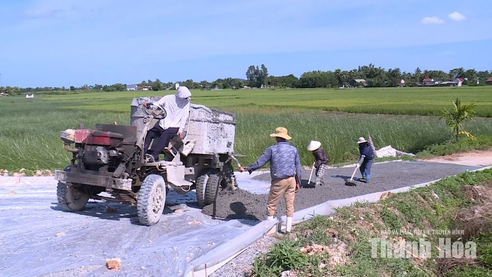 Khẩn trương bù tiến độ các công trình phòng, chống thiên tai
