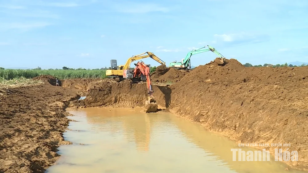 Khẩn trương bù tiến độ các công trình phòng, chống thiên tai