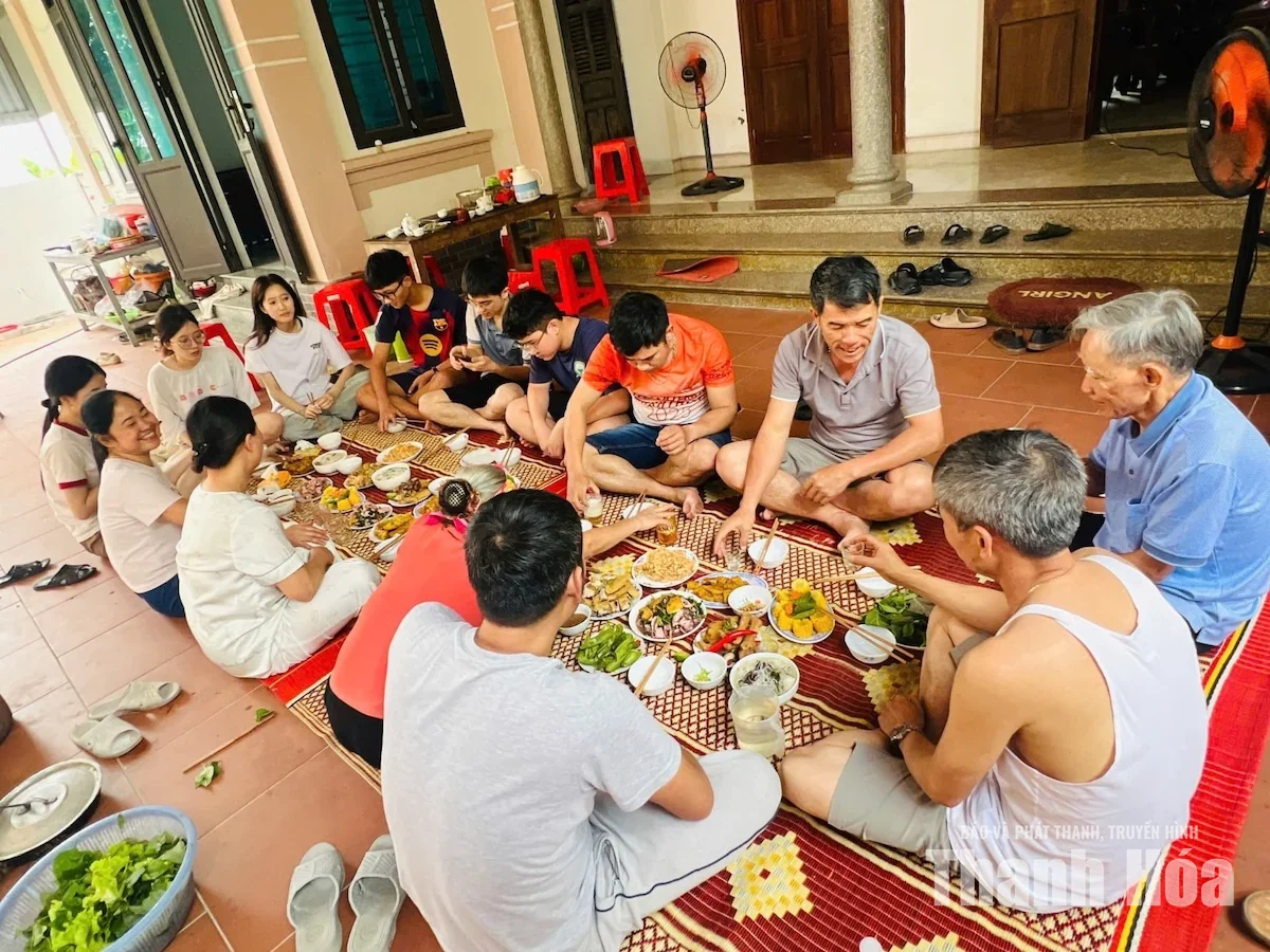 Khi gia đình là lựa chọn của kỳ nghỉ