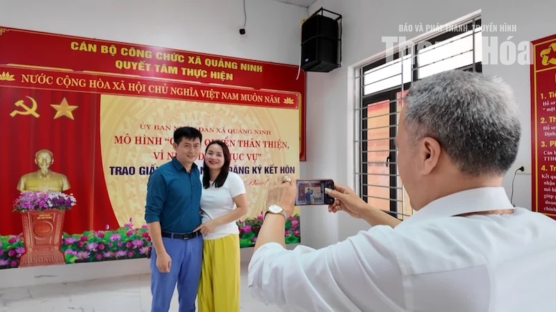 Xây dựng chính quyền thân thiện từ những điều giản dị