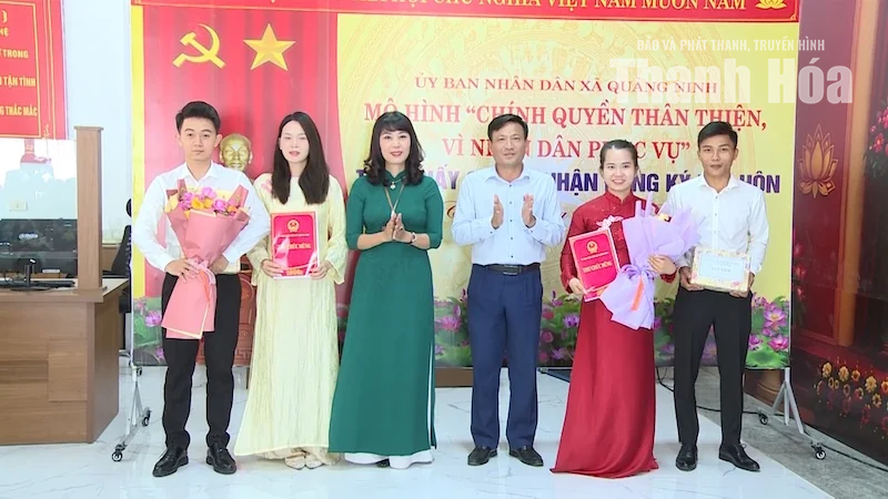 Xây dựng chính quyền thân thiện từ những điều giản dị