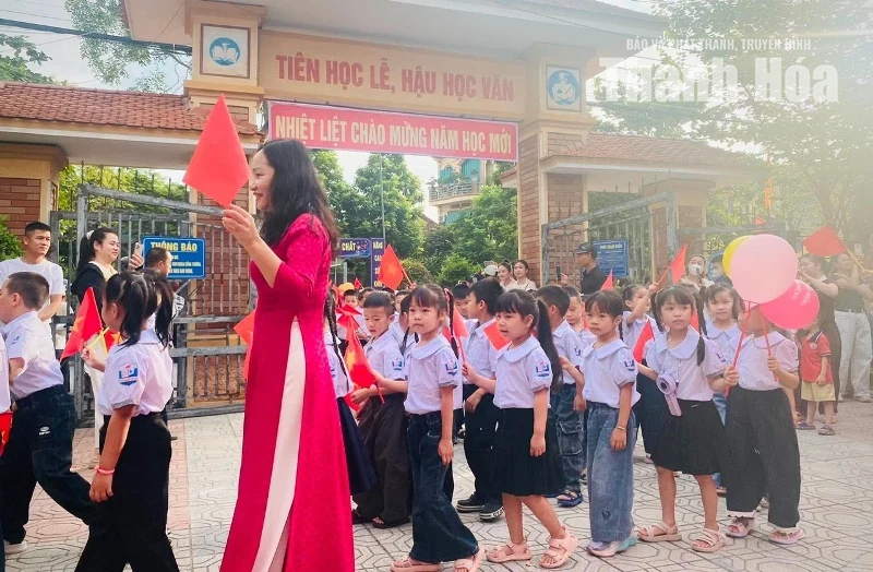 Ký ức ngày khai trường