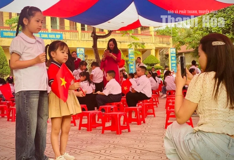 Ký ức ngày khai trường