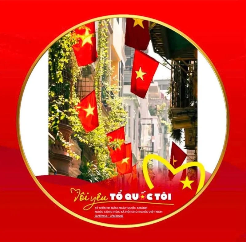 Lan tỏa tình yêu Tổ quốc trên nền tảng số