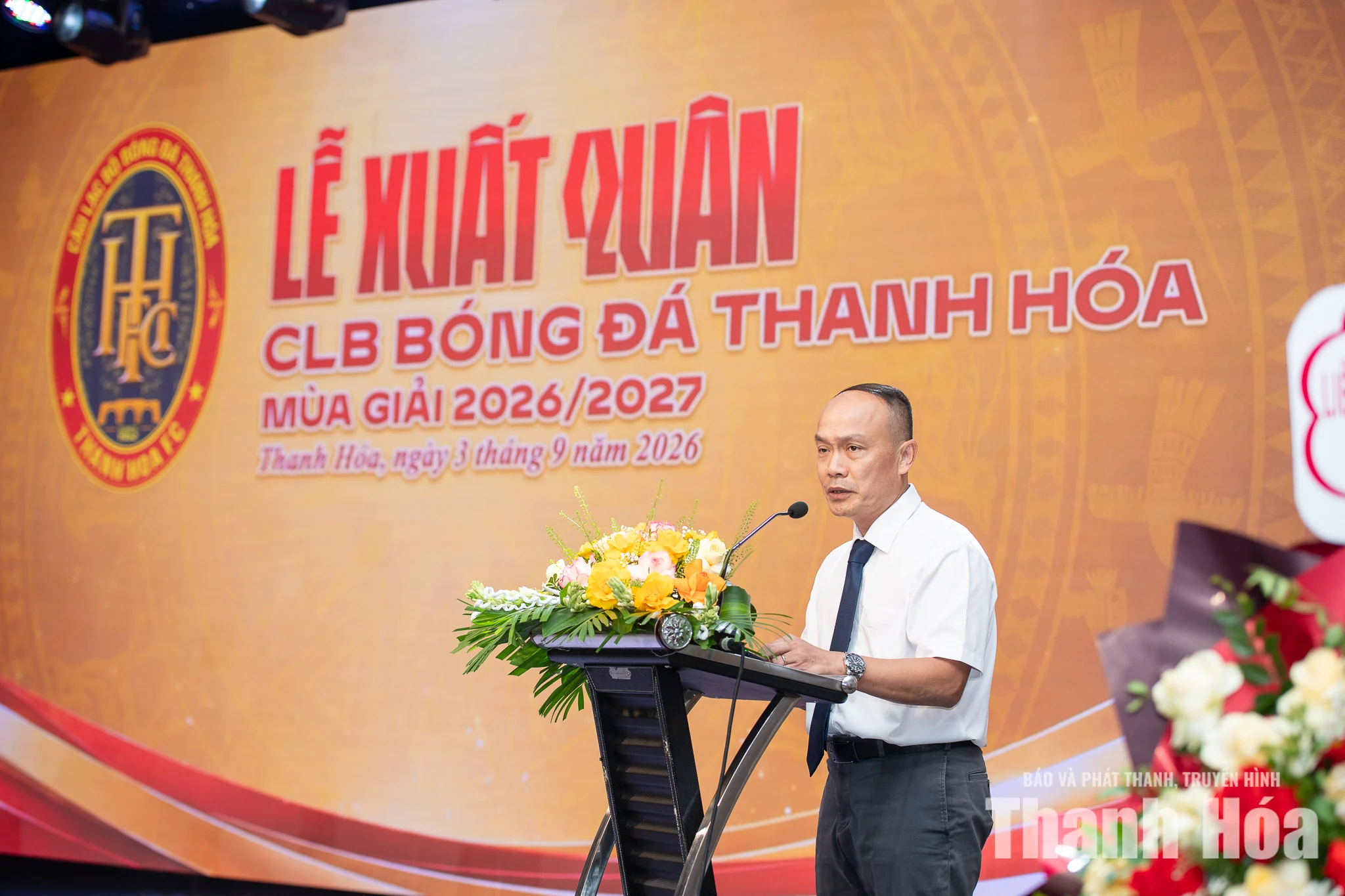 CLB Bóng đá Thanh Hóa với diện mạo mới, sẵn sàng cho mùa giải 2026/27