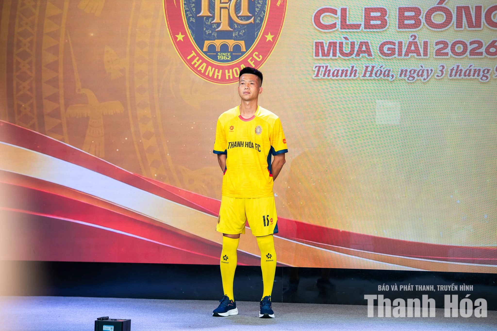 CLB Bóng đá Thanh Hóa với diện mạo mới, sẵn sàng cho mùa giải 2026/27
