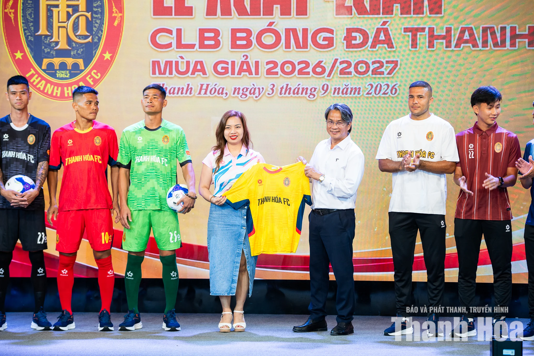 CLB Bóng đá Thanh Hóa với diện mạo mới, sẵn sàng cho mùa giải 2026/27