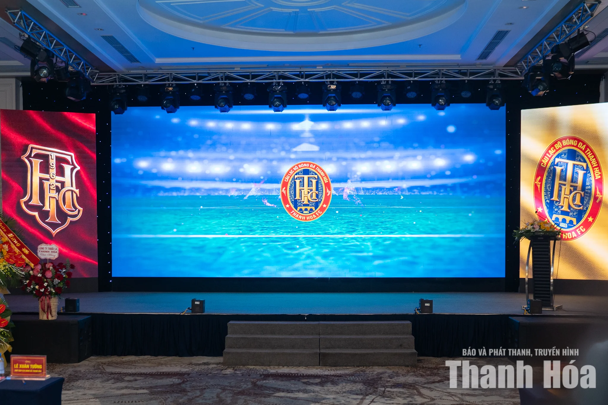CLB Bóng đá Thanh Hóa với diện mạo mới, sẵn sàng cho mùa giải 2026/27