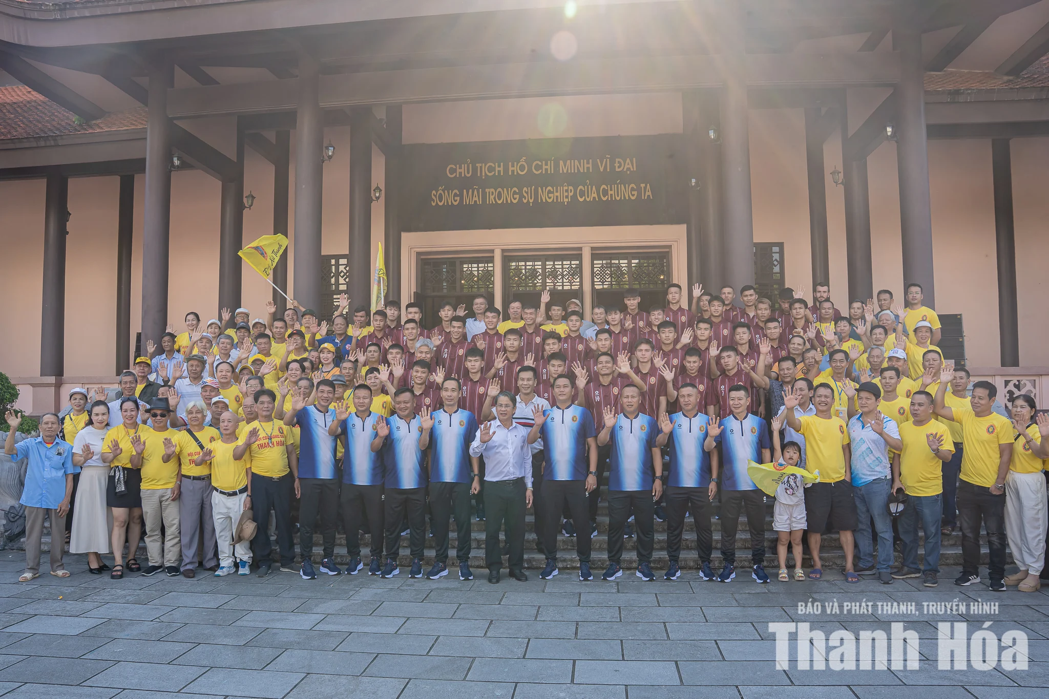 CLB Bóng đá Thanh Hóa với diện mạo mới, sẵn sàng cho mùa giải 2026/27